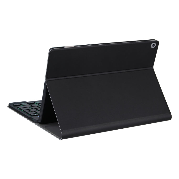 For Lenovo Tab M10 HD Gen 2 Backlight Bluetooth Keyboard Leather Tablet Case(Black) - Lenovo Keyboard by PMC TechLife | Online Shopping South Africa | PMC TechLife