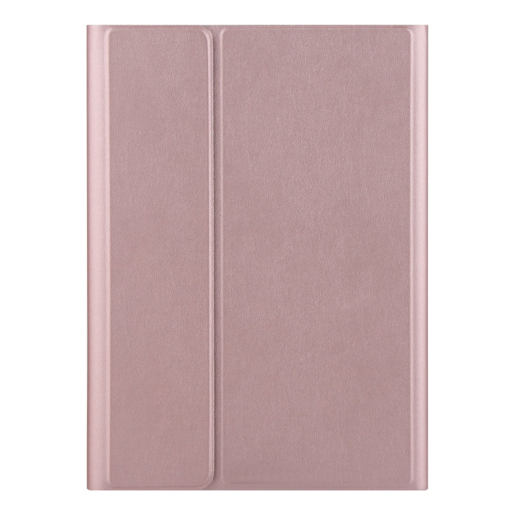 For Lenovo Tab M10 HD Gen 2 Bluetooth Keyboard Leather Tablet Case(Rose Gold) - Lenovo Keyboard by PMC TechLife | Online Shopping South Africa | PMC TechLife