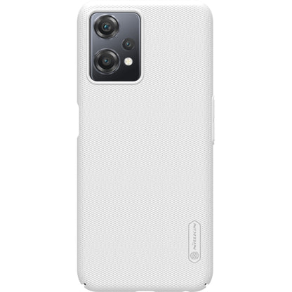 For OnePlus Nord CE 2 Lite 5G NILLKIN Frosted PC Phone Case(White) - OnePlus Cases by NILLKIN | Online Shopping South Africa | PMC Jewellery