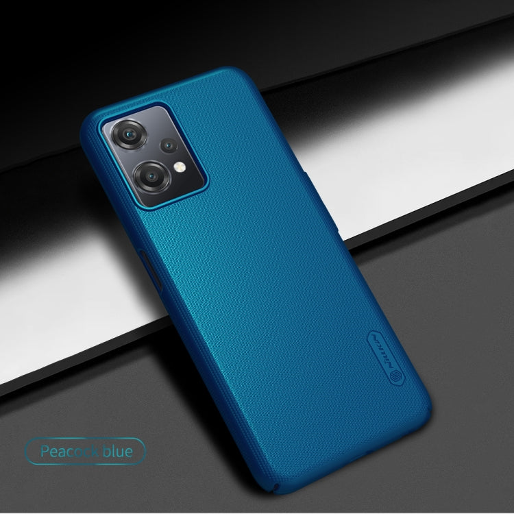For OnePlus Nord CE 2 Lite 5G NILLKIN Frosted PC Phone Case(Blue) - OnePlus Cases by NILLKIN | Online Shopping South Africa | PMC Jewellery