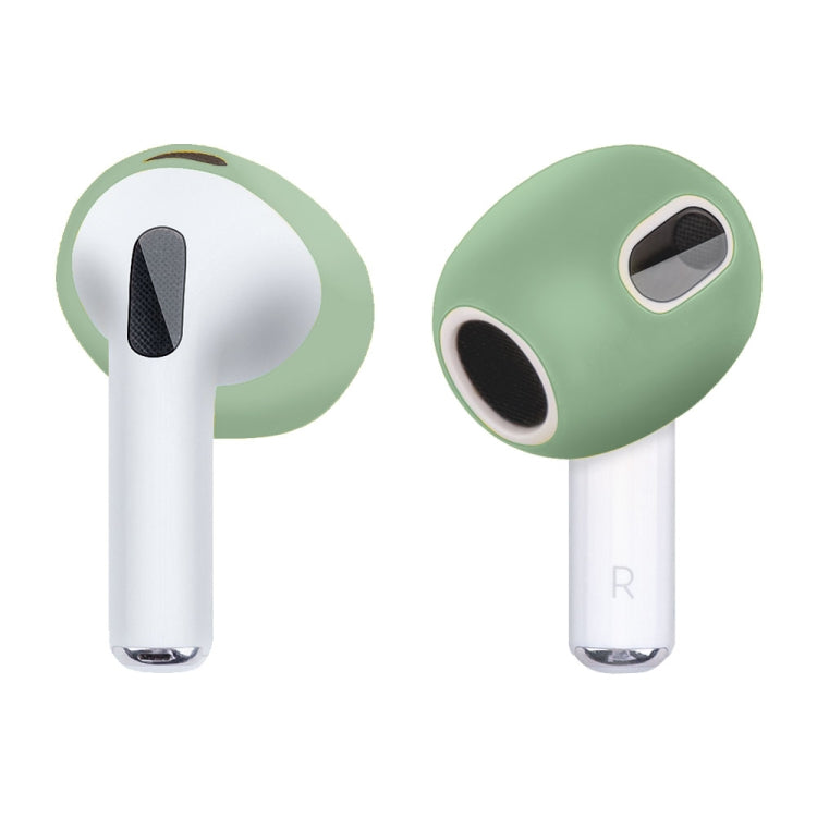 Ear Cap Silicone Protective Case for AirPods 3(Dark Green) - Anti-dust & Ear Caps by PMC Jewellery | Online Shopping South Africa | PMC Jewellery