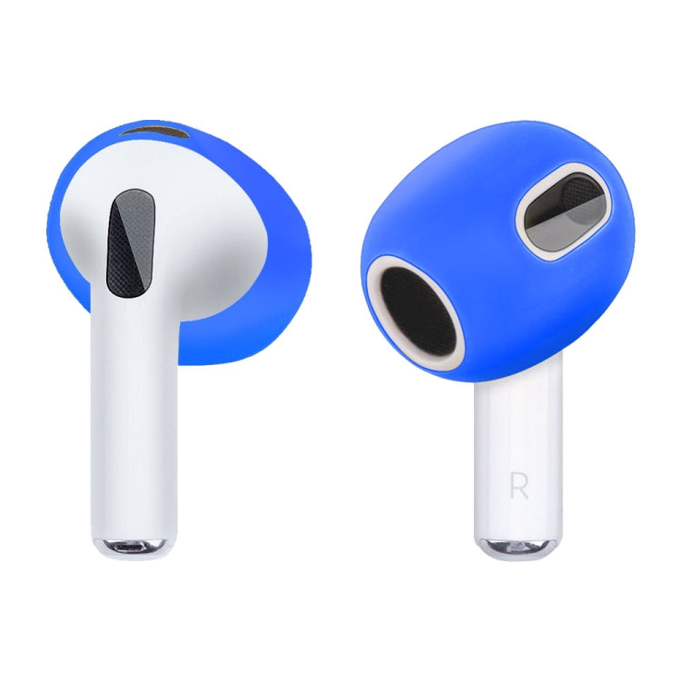 Ear Cap Silicone Protective Case for AirPods 3(Azure Blue) - Anti-dust & Ear Caps by PMC TechLife | Online Shopping South Africa | PMC TechLife