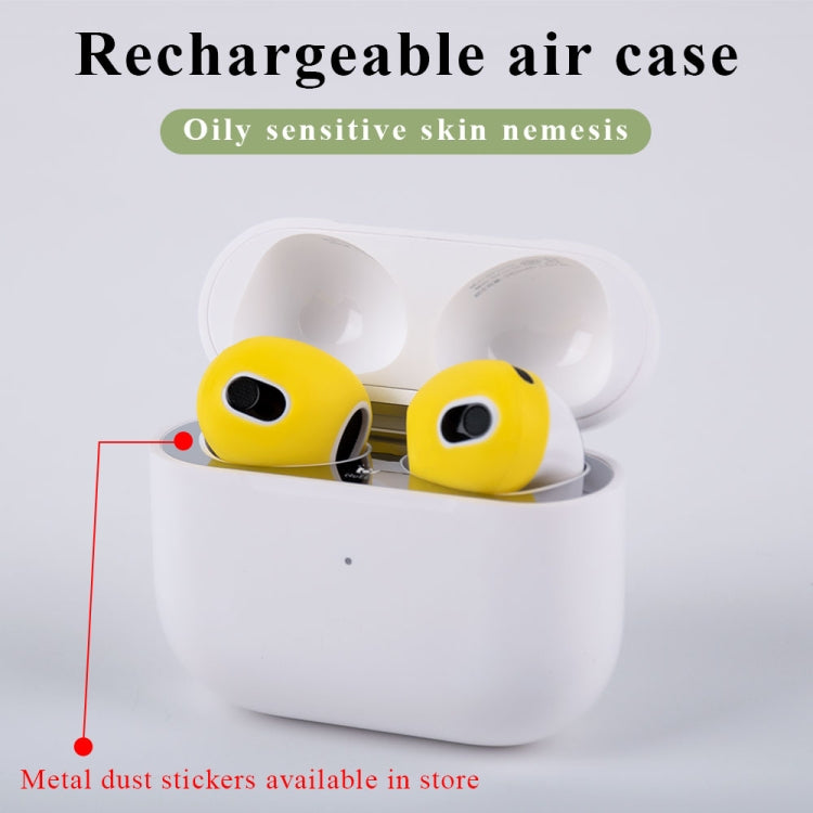 Ear Cap Silicone Protective Case for AirPods 3(White) - Anti-dust & Ear Caps by PMC TechLife | Online Shopping South Africa | PMC TechLife