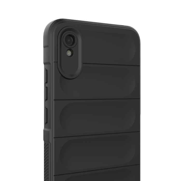 For Xiaomi Redmi 9A Magic Shield TPU + Flannel Phone Case(Light Blue) - free shipping - PMC TechLife - Order now!