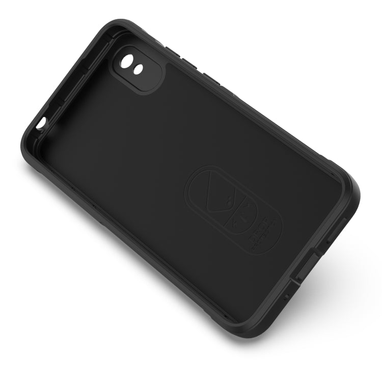 For Xiaomi Redmi 9A Magic Shield TPU + Flannel Phone Case(Light Blue) - free shipping - PMC TechLife - Order now!