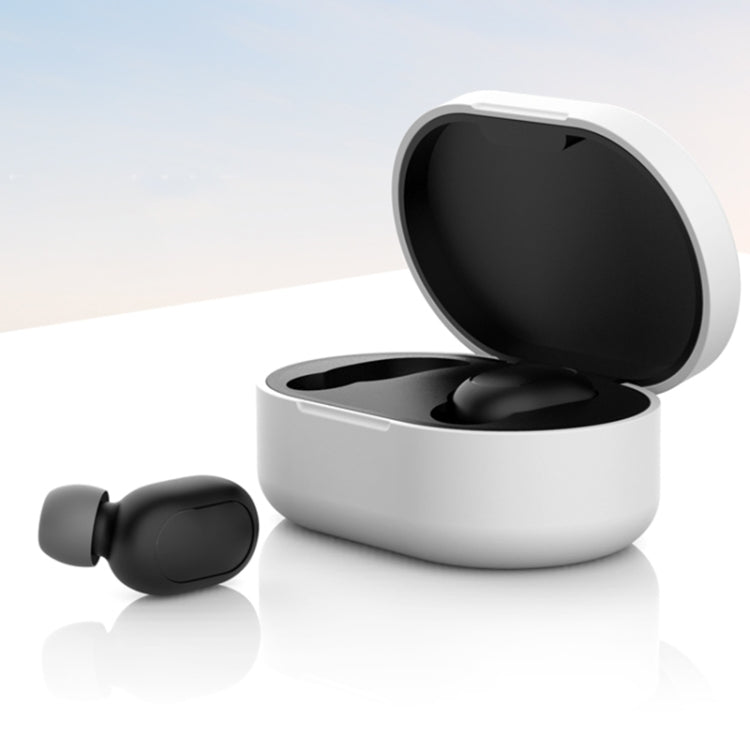 Bluetooth Earphone Silicone Case For Redmi AirDots(White) - free shipping - PMC TechLife - Order now!
