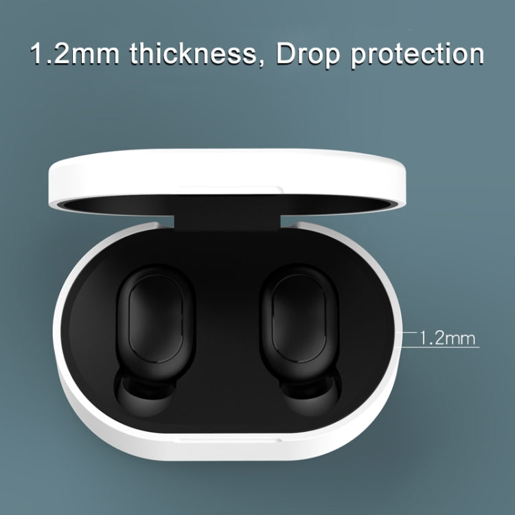Bluetooth Earphone Silicone Case For Redmi AirDots(Light Purple) - Xiaomi Earphone Case by PMC TechLife | Online Shopping South Africa | PMC TechLife | Buy Now Pay Later Mobicred