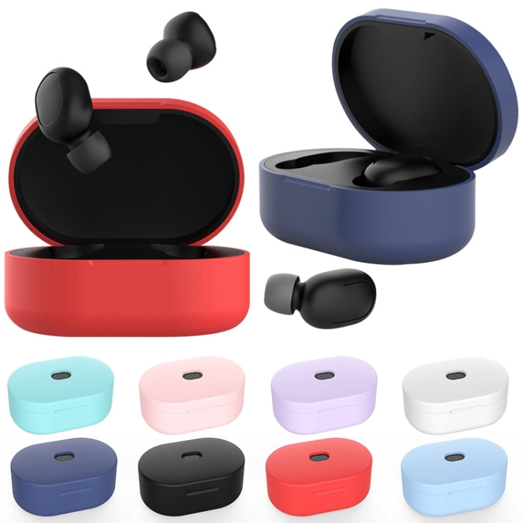 Bluetooth Earphone Silicone Case For Redmi AirDots(Light Pink) - Xiaomi Earphone Case by PMC TechLife | Online Shopping South Africa | PMC TechLife