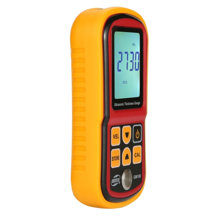 BENETECH GM-100 Ultrasonic Thickness Meter Tester Gauge Velocity 1.2~225mm(Aluminum Box Version) - free shipping - PMC TechLife - Order now!