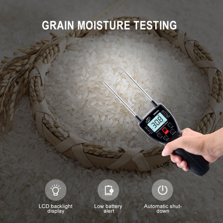 BENETECH GM650A Grain Moisture Meter, Battery Not Included - PH & Moisture Meter by PMC TechLife | Online Shopping South Africa | PMC TechLife | Buy Now Pay Later Mobicred