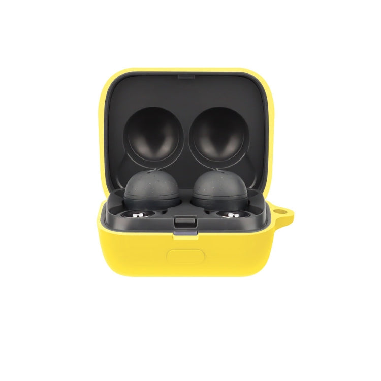 Bluetooth Earphone Silicone Protective Case For Sony LinkBuds WF-L900-2(Yellow) - Sony Earphone Case by PMC TechLife | Online Shopping South Africa | PMC TechLife