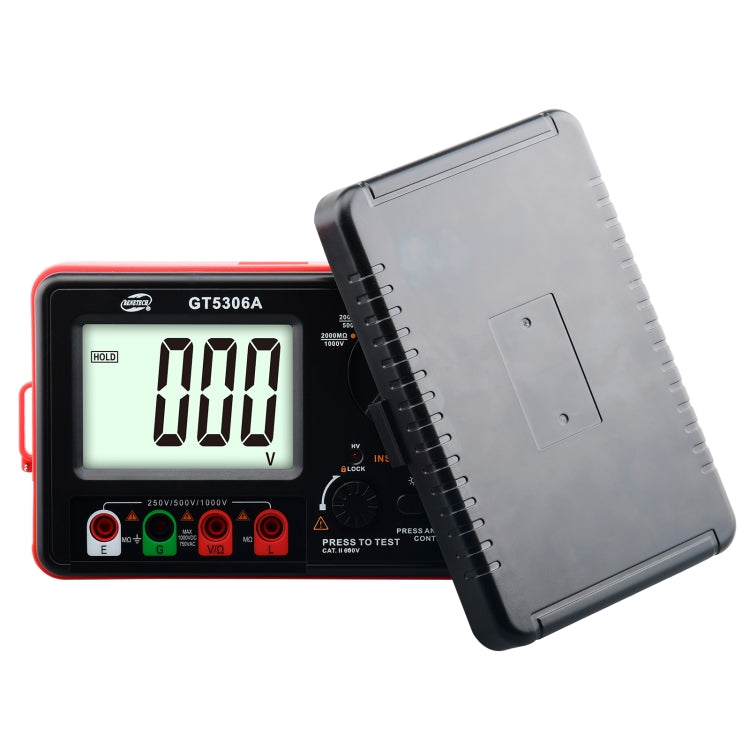 BENETECH GT5306A Insulation Resistance Tester, Battery Not Included - free shipping - PMC TechLife - Order now!