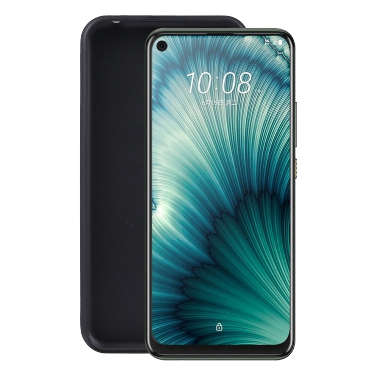 For HTC U20 5G TPU Phone Case(Pudding Black) - More Brand by PMC TechLife | Online Shopping South Africa | PMC TechLife | Buy Now Pay Later Mobicred