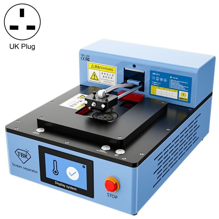 TBK 288  Built-in Pump Vacuum Automatic Intelligent Control Screen Removal Tool, UK Plug - free shipping - PMC TechLife - Order now!
