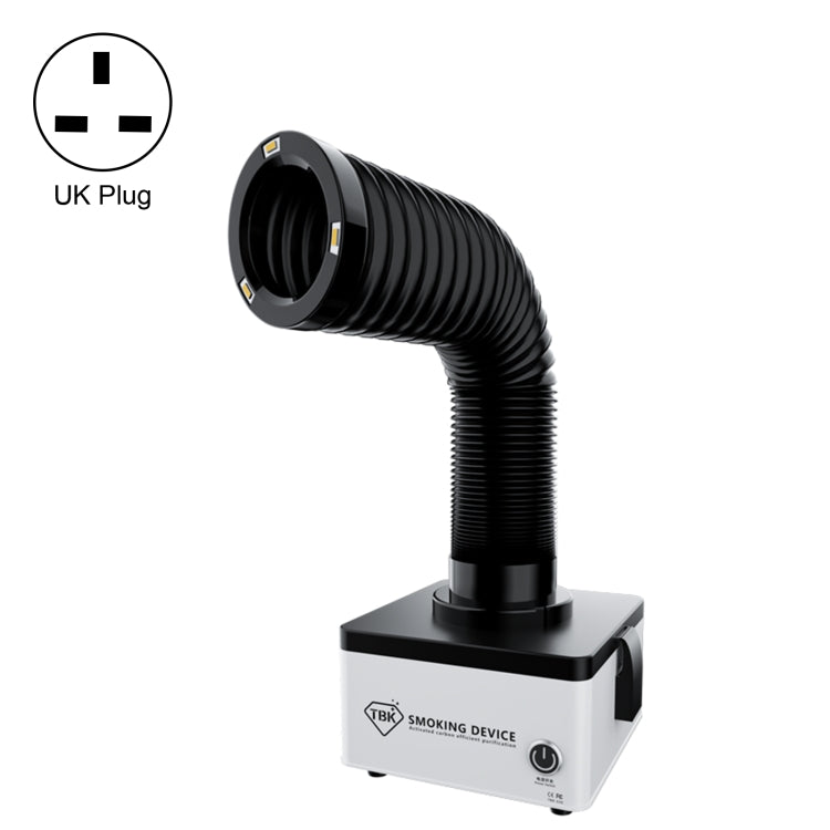 TBK 638 Mini 50W Efficient Purification Smoking Instrument, UK Plug - free shipping - PMC TechLife - Order now!