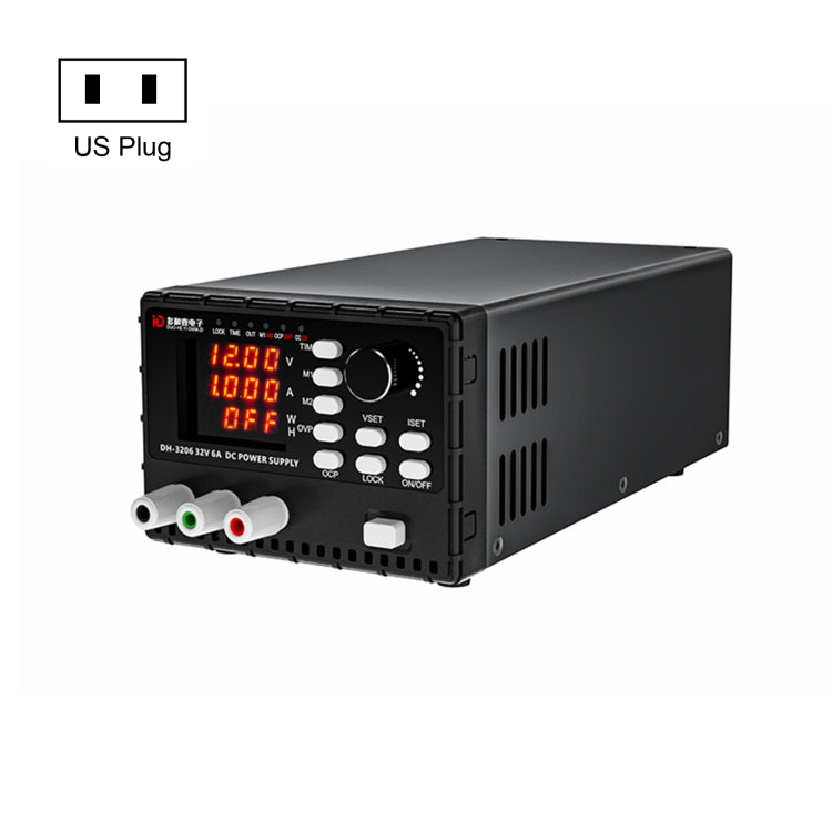 TBK DH-3206 DC Voltage Stabilized Power Supply Machine, US Plug - free shipping - PMC TechLife - Order now!