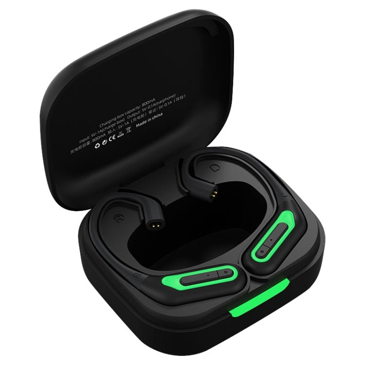 KZ-AZ10 5.2 Wireless Bluetooth Headset 0.75/0.78 Interface Adaptation(Black) - Bluetooth Earphone by KZ | Online Shopping South Africa | PMC TechLife | Buy Now Pay Later Mobicred