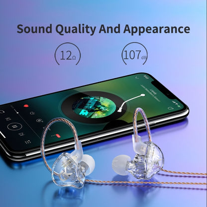 GK GST Loop Iron In-Ear Headphones,Length: 1.25m For vivo Xiaomi(Without Microphone) - In Ear Wired Earphone by PMC Jewellery | Online Shopping South Africa | PMC Jewellery