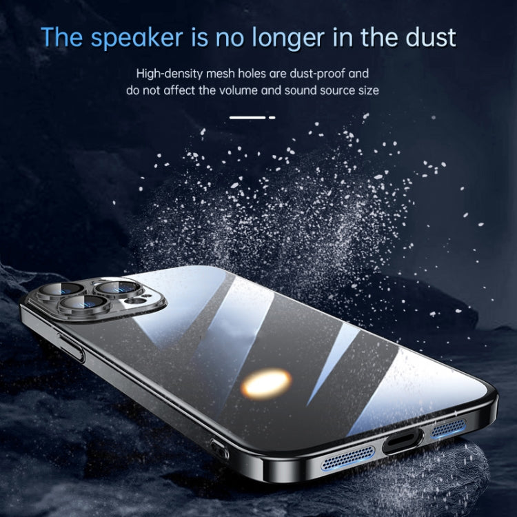For iPhone 12 SULADA JINGJIA Series Lens Protector PC Phone Case(Black) - free shipping - PMC TechLife - Order now!