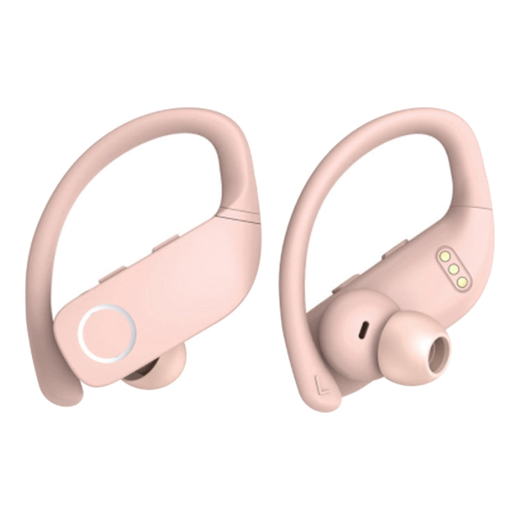 Sanag Z9 TWS Noise Reduction Wireless Bluetooth Sports Headset(Pink) - Bluetooth Earphone by Sanag | Online Shopping South Africa | PMC Jewellery | Buy Now Pay Later Mobicred