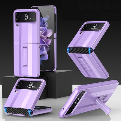 For Samsung Galaxy Z Flip4 GKK All-inclusive Shockproof Protective Phone Case(Purple) - Galaxy Z Flip4 5G Cases by GKK | Online Shopping South Africa | PMC Jewellery