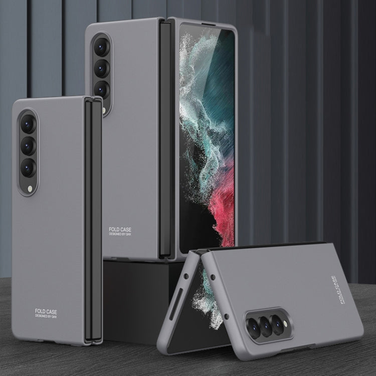 For Samsung Galaxy Z Fold4 GKK Ultra-thin All-inclusive Shockproof Phone Case(Grey) - Galaxy Z Fold4 5G Cases by GKK | Online Shopping South Africa | PMC TechLife