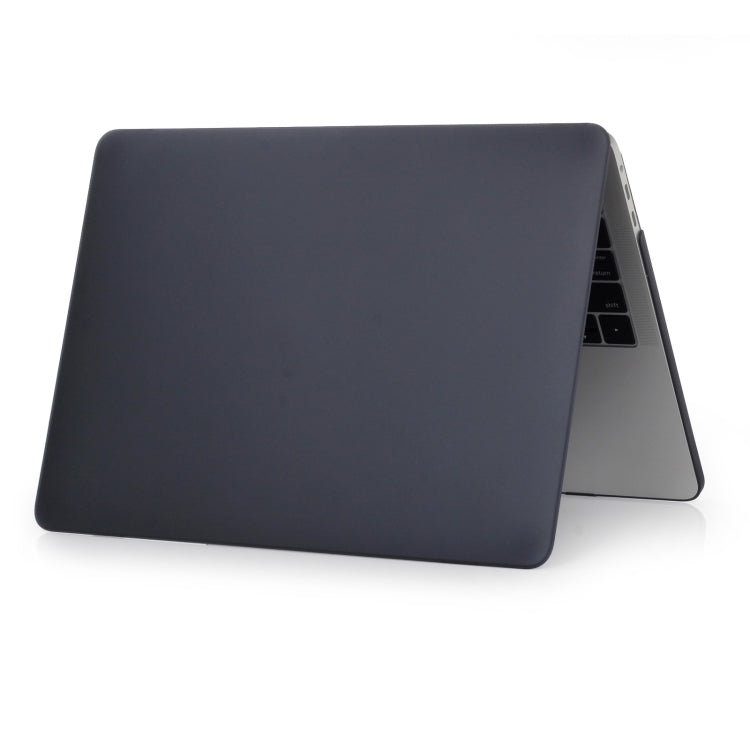 Laptop Matte Style Protective Case For MacBook Pro 13.3 inch A2338 2022(Black) - MacBook Pro Cases by PMC TechLife | Online Shopping South Africa | PMC TechLife