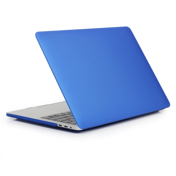 Laptop Matte Style Protective Case For MacBook Pro 13.3 inch A2338 2022(Dark Blue) - MacBook Pro Cases by PMC TechLife | Online Shopping South Africa | PMC TechLife