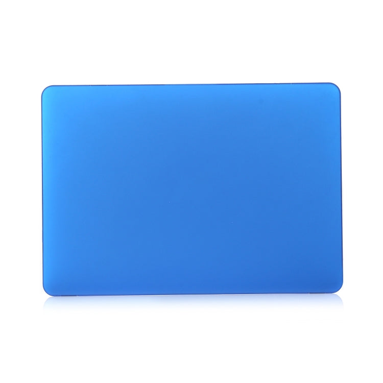 Laptop Matte Style Protective Case For MacBook Pro 13.3 inch A2338 2022(Dark Blue) - MacBook Pro Cases by PMC TechLife | Online Shopping South Africa | PMC TechLife