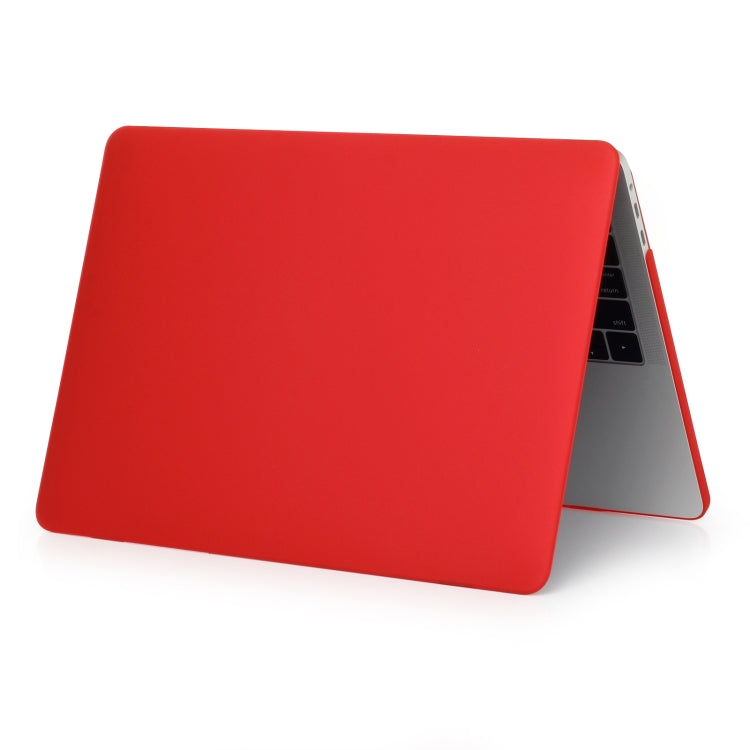 Laptop Matte Style Protective Case For MacBook Air 13.6 inch A2681 2022(Red) - MacBook Pro Cases by PMC Jewellery | Online Shopping South Africa | PMC Jewellery