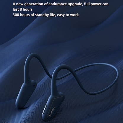 LOCA Z2 Bone Conduction Portable Sports Bluetooth Headset(Grey) - Sport Earphone by PMC Jewellery | Online Shopping South Africa | PMC Jewellery