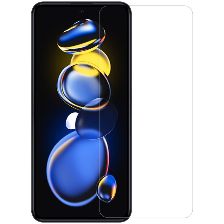 For Xiaomi Redmi Note 11T Pro/11T Pro+ 5G/Poco X4 GT 5G NILLKIN H 0.33mm 9H Explosion-proof Tempered Glass Film -  by NILLKIN | Online Shopping South Africa | PMC Jewellery