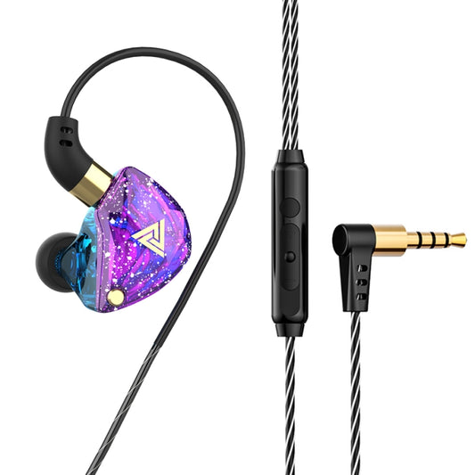 QKZ SK8 3.5mm Sports In-ear Dynamic HIFI Monitor Earphone with Mic(Colorful) - In Ear Wired Earphone by QKZ | Online Shopping South Africa | PMC Jewellery
