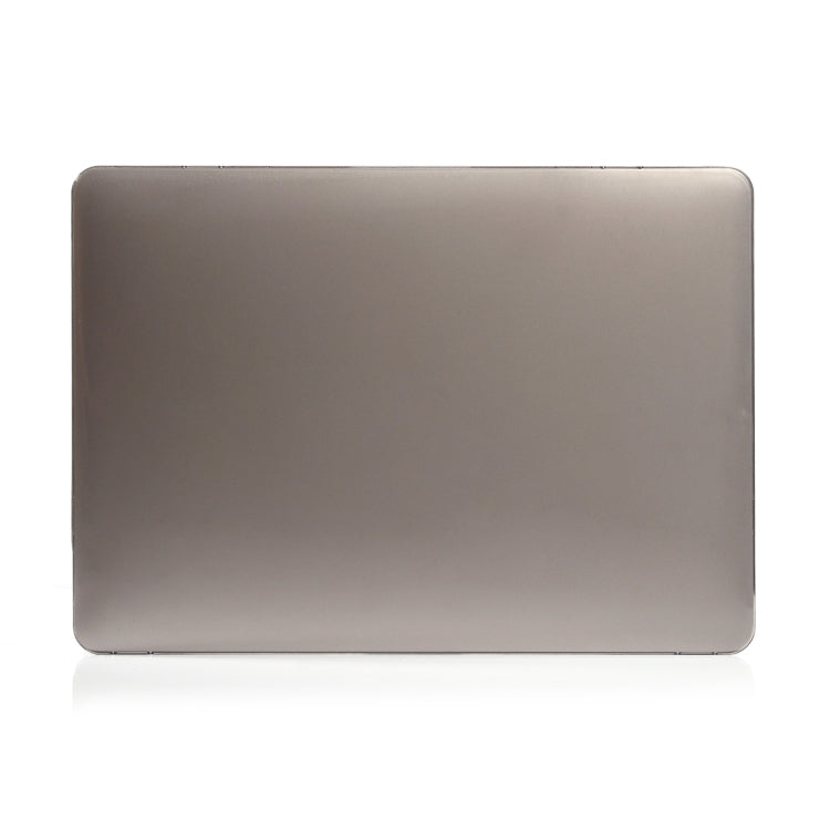 For MacBook Air 13.6 inch A2681 2022 Laptop Crystal Style Protective Case(Grey) - MacBook Air Cases by PMC TechLife | Online Shopping South Africa | PMC TechLife