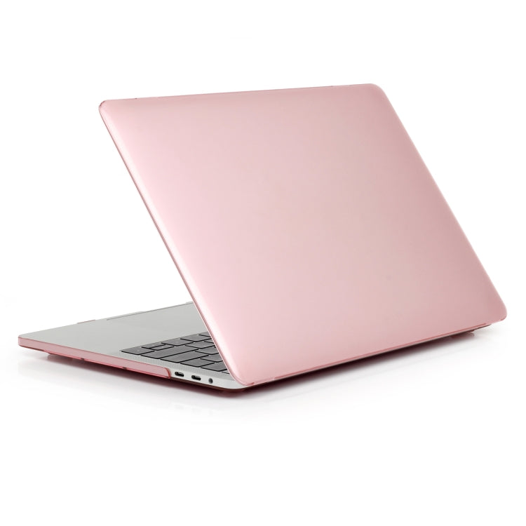 Laptop Crystal Style Protective Case For MacBook Pro 13.3 inch A2338 2022(Pink) - MacBook Pro Cases by PMC TechLife | Online Shopping South Africa | PMC TechLife