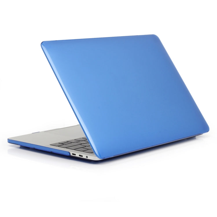 Laptop Crystal Style Protective Case For MacBook Pro 13.3 inch A2338 2022(Dark Blue) - free shipping - PMC TechLife - Order now!