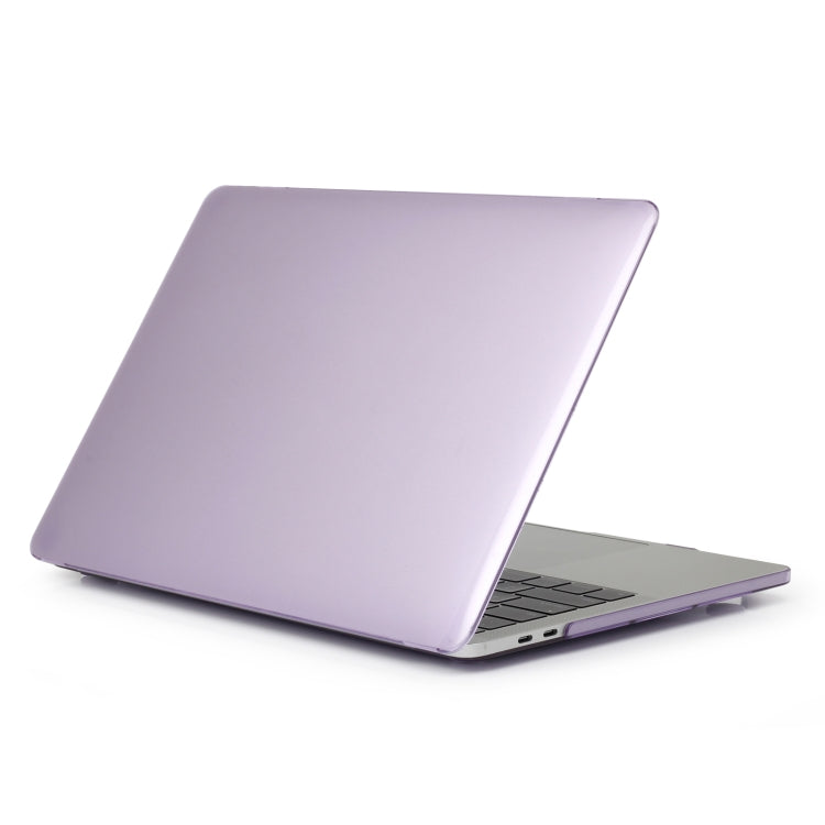 Laptop Crystal Style Protective Case For MacBook Pro 13.3 inch A2338 2022(Purple) - MacBook Pro Cases by PMC TechLife | Online Shopping South Africa | PMC TechLife