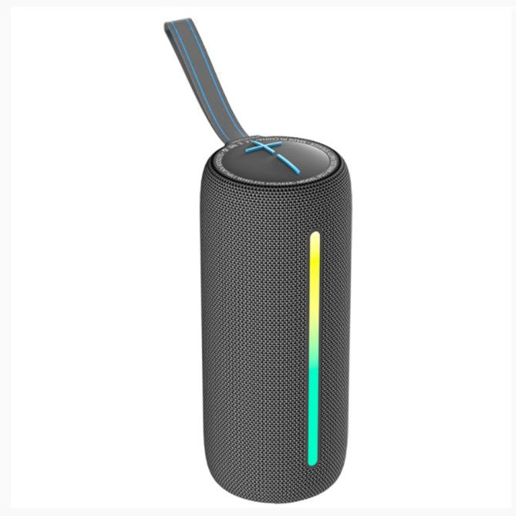 HOPESTAR P37 Outdoor Portable RGB Light Waterproof Wireless Bluetooth Speaker(Grey) - Waterproof Speaker by HOPESTAR | Online Shopping South Africa | PMC Jewellery | Buy Now Pay Later Mobicred