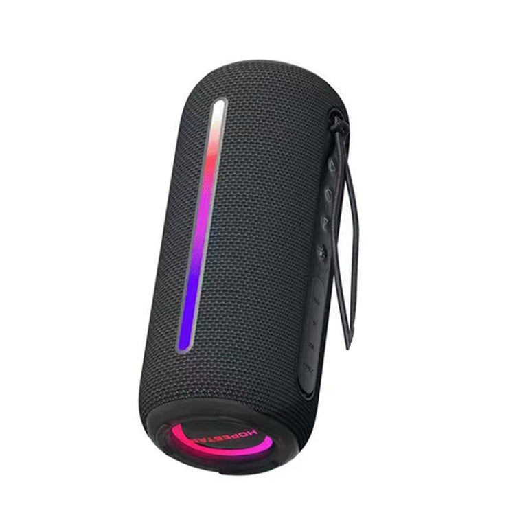 HOPESTAR P39 Outdoor Waterproof RGB Light Wireless Bluetooth Speaker(Black) - free shipping - PMC TechLife - Order now!