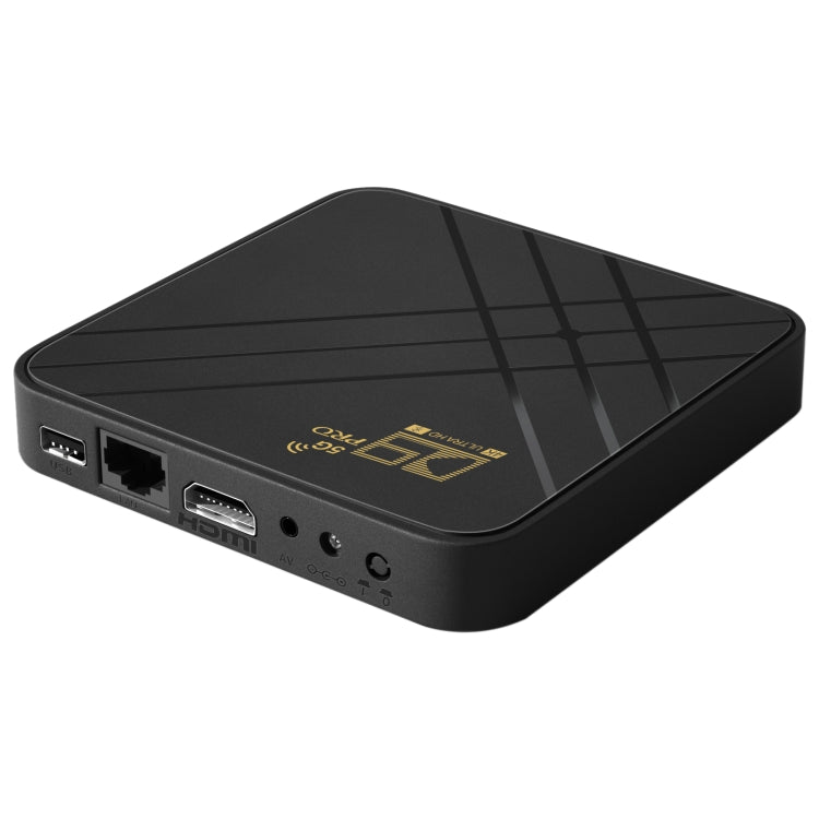 D9 PRO 2.4G/5G WIFI 4K HD Android TV Box, Memory:8GB+128GB(EU Plug) - Amlogic S905 by PMC TechLife | Online Shopping South Africa | PMC TechLife