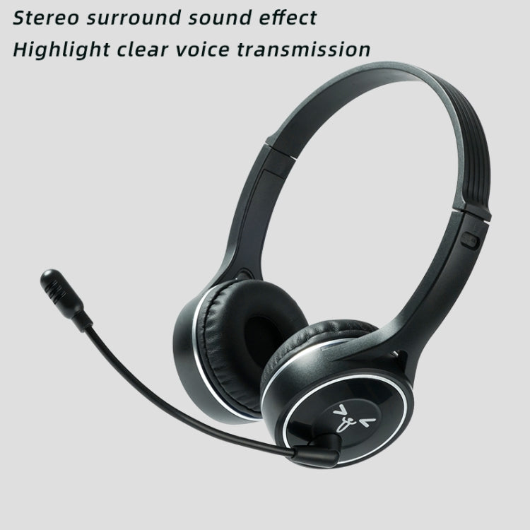 SOYTO SY-T30C Long Microphone Bluetooth Wireless Noise Cancelling Ergonomic Gaming Headset(Black) - free shipping - PMC TechLife - Order now!