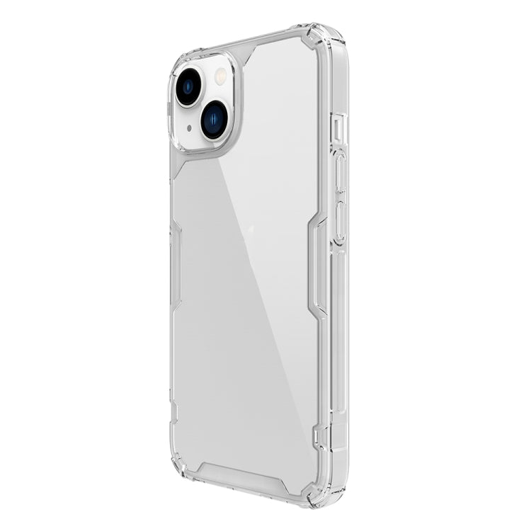 For iPhone 14 NILLKIN Ultra Clear PC + TPU Phone Case (Transparent) - iPhone 14 Cases by NILLKIN | Online Shopping South Africa | PMC Jewellery