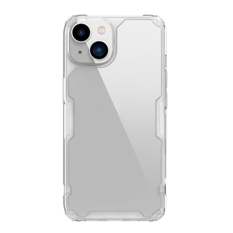 For iPhone 14 Plus NILLKIN Ultra Clear PC + TPU Phone Case (Transparent) - iPhone 14 Plus Cases by NILLKIN | Online Shopping South Africa | PMC Jewellery