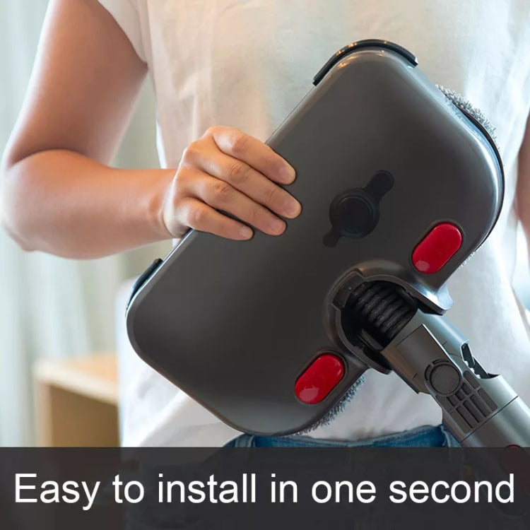 For Dyson V7 / V8 / V10 / V11 D2 Electric Wet and Dry Mopping Head with Water Tank - free shipping - PMC TechLife - Order now!