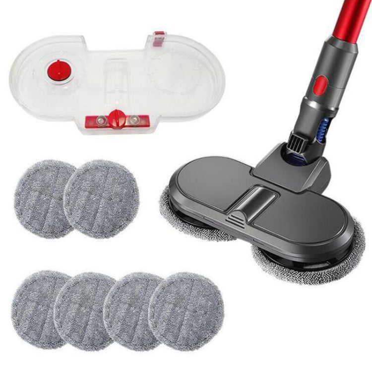 For Dyson V6 X001 Vacuum Cleaner Electric Mop Cleaning Head with Water Tank - Dyson Accessories by PMC Jewellery | Online Shopping South Africa | PMC Jewellery