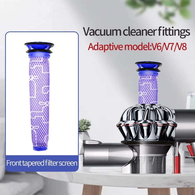 2 PCS Vacuum Cleaner Screen Post Filter Pre-filter For Dyson V7 / V8 / V6 - free shipping - PMC TechLife - Order now!