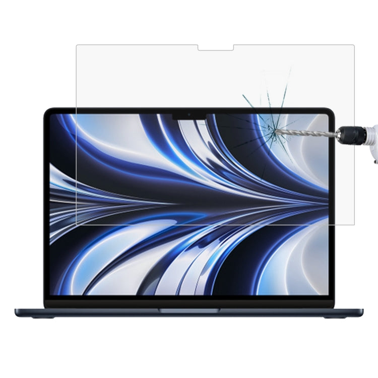 9H Explosion-proof Tempered Glass Film For MacBook Air 13.6 inch A2681 2022 - free shipping - PMC TechLife - Order now!