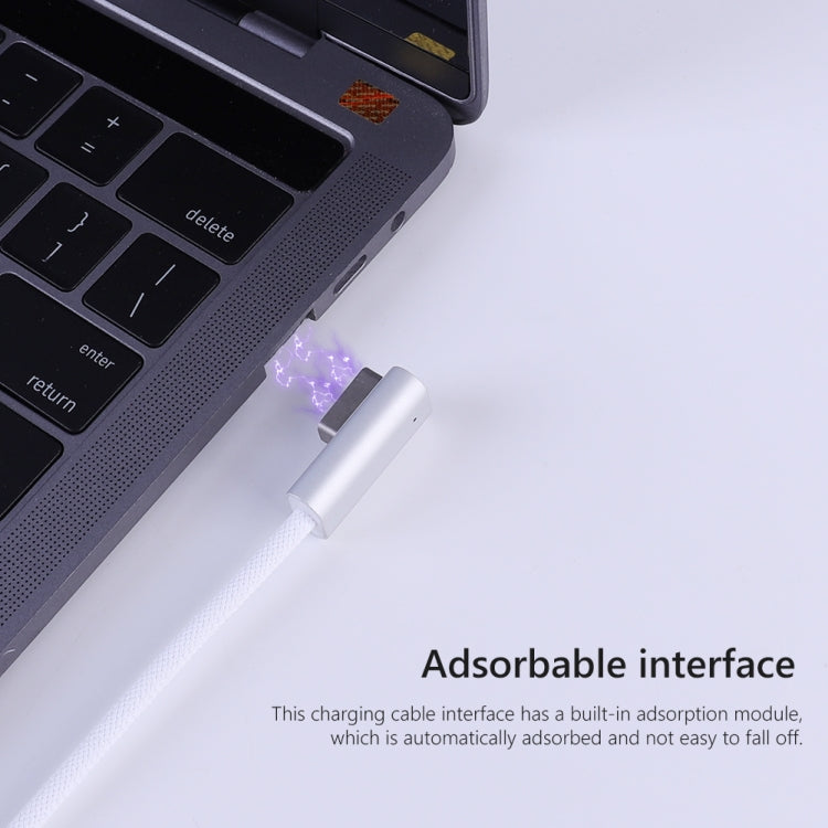 100W 5 Pin MagSafe 2 (T-shaped) to USB-C / Type-C PD Charging Cable, Cable Length: 1.8m - Cable & Adapter by PMC TechLife | Online Shopping South Africa | PMC TechLife