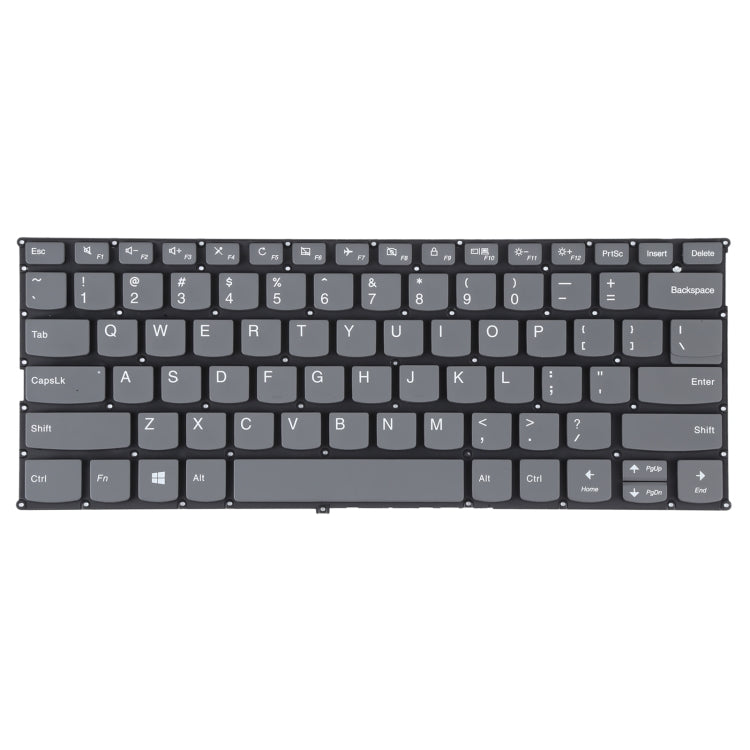 Not Power Button US Version Keyboard for Lenovo IdeaPad 320s-13 320s-13ikb(Grey) - Replacement Keyboards by PMC TechLife | Online Shopping South Africa | PMC TechLife