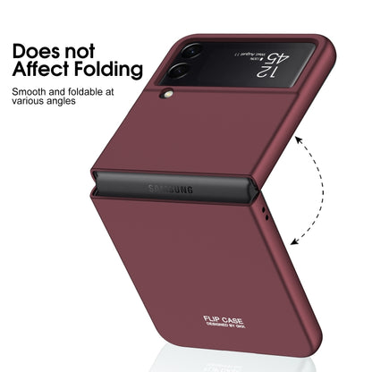 For Samsung Galaxy Z Flip4 GKK Ultra-thin Full Coverage Phone Case(Purple) - Galaxy Z Flip4 5G Cases by GKK | Online Shopping South Africa | PMC Jewellery